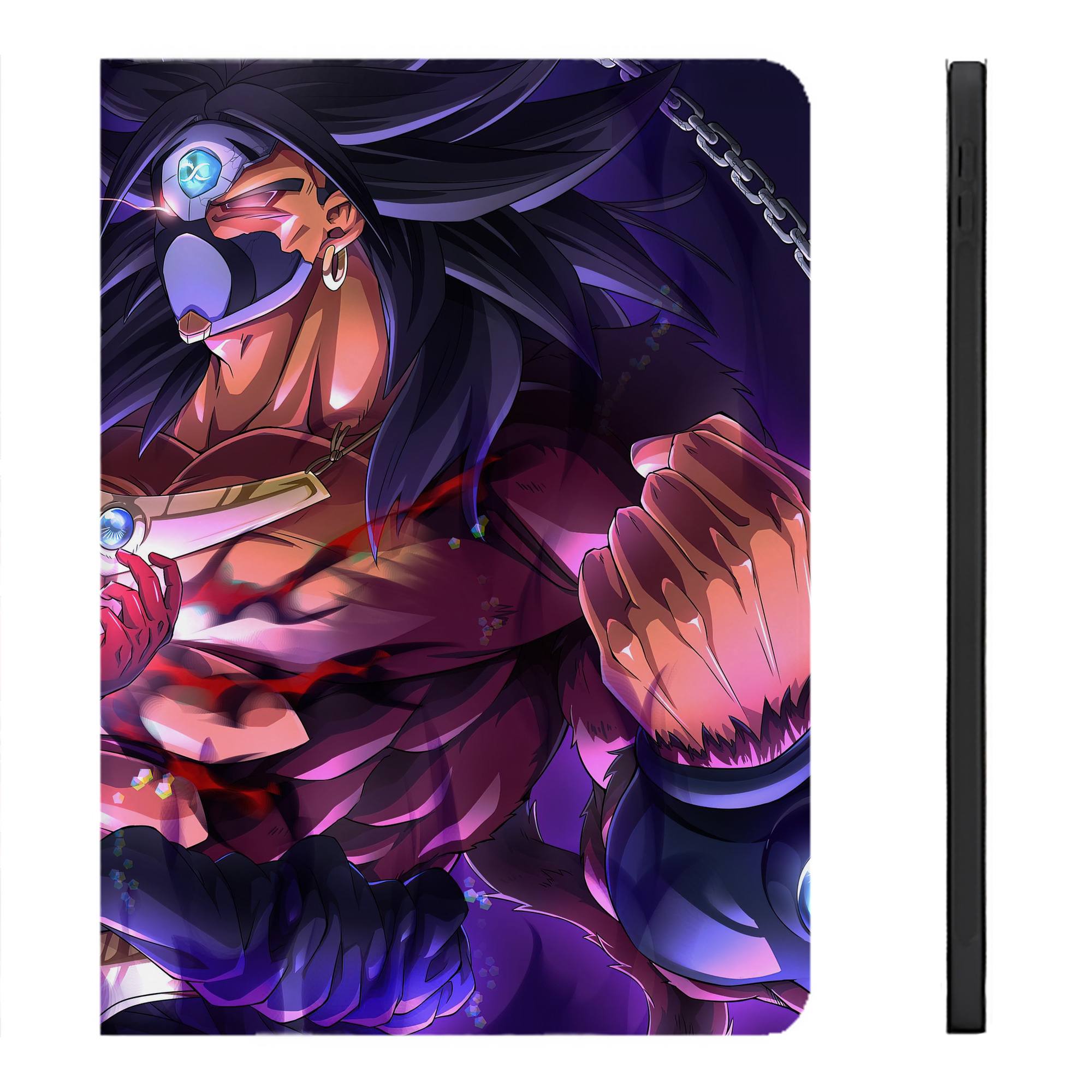 （画像用） ドラゴンボール DRAGON BALL IPadケース ペンホルダー付き ブックスタイルデザイン